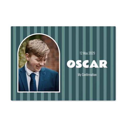 Striped Arch Shape Striped Arch Shape