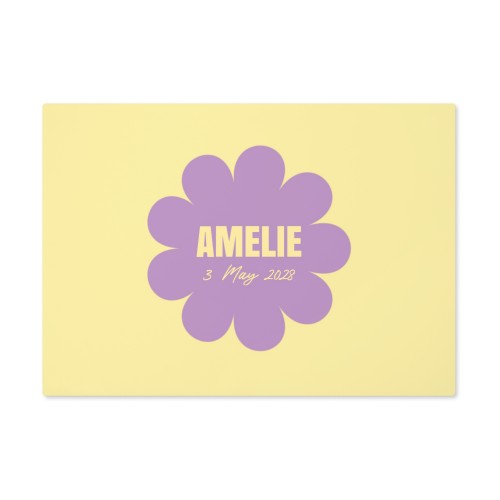 Daisy Shape - Text Only