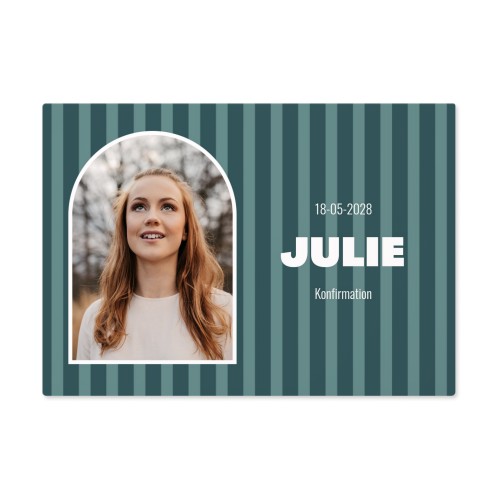 PlacematSet20_StripedArchShapeBlue