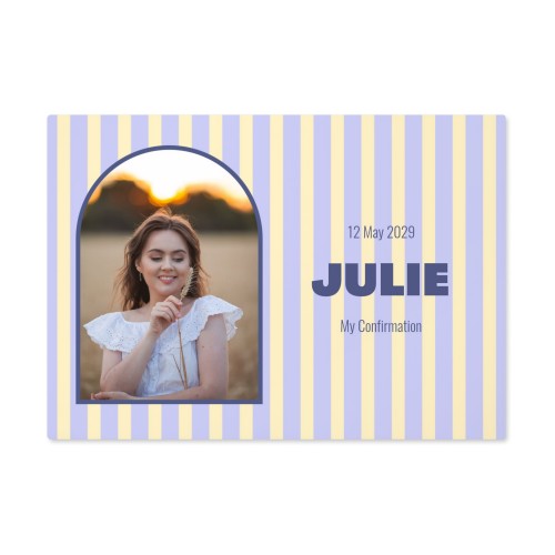 Striped Arch Shape Striped Arch Shape