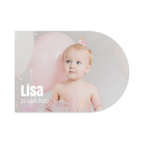 Placemat plastic arch Placemat plastic arch