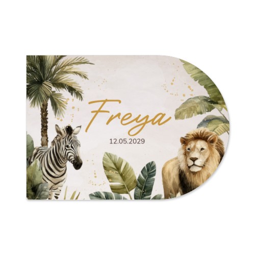 Golden Jungle Party - Text Only Golden Jungle Party - Text Only
