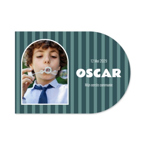 Striped Arch Shape Striped Arch Shape