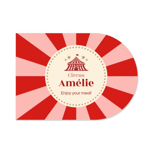 Placemat plastic arch