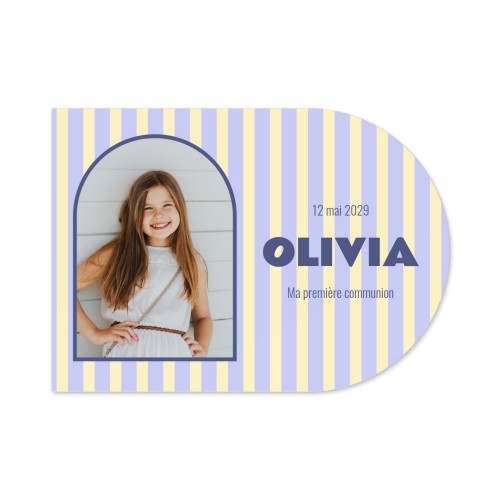 Striped Arch Shape Striped Arch Shape