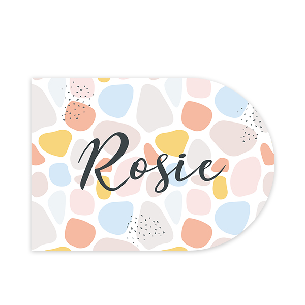Placemat plastic arch Placemat plastic arch