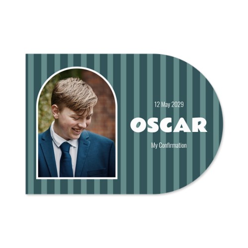 Striped Arch Shape Striped Arch Shape