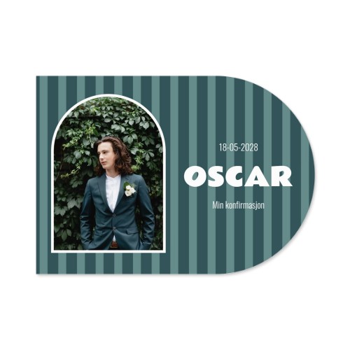 Striped Arch Shape Striped Arch Shape