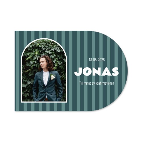 Striped Arch Shape Striped Arch Shape