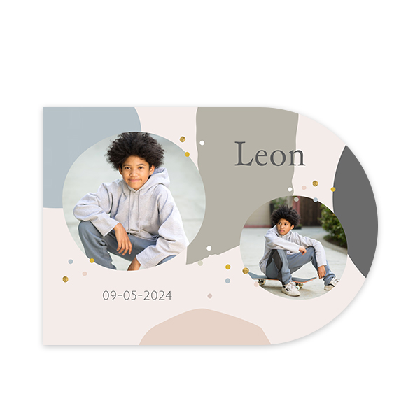 Placemat boog Placemat boog