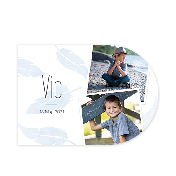 Dækkeserviet plastik buet Dækkeserviet plastik buet