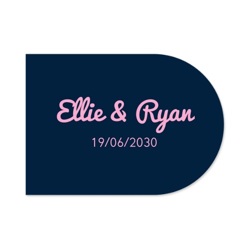 Placemat plastic arch Placemat plastic arch