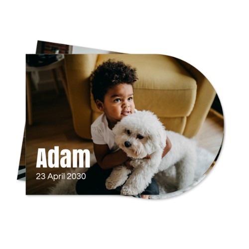 Placemat plastic arch - set of 2 Placemat plastic arch - set of 2