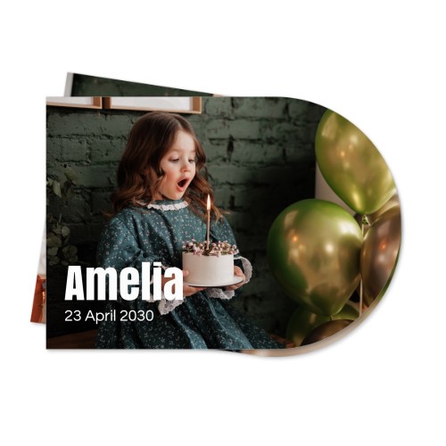 Tischset mit Bogen - 2 Stk.