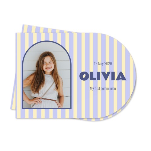 Striped Arch Shape Striped Arch Shape