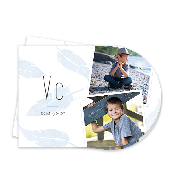 Placemat boog - set van 2 Placemat boog - set van 2