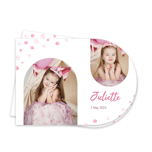 Placemat boog - set van 2 Placemat boog - set van 2