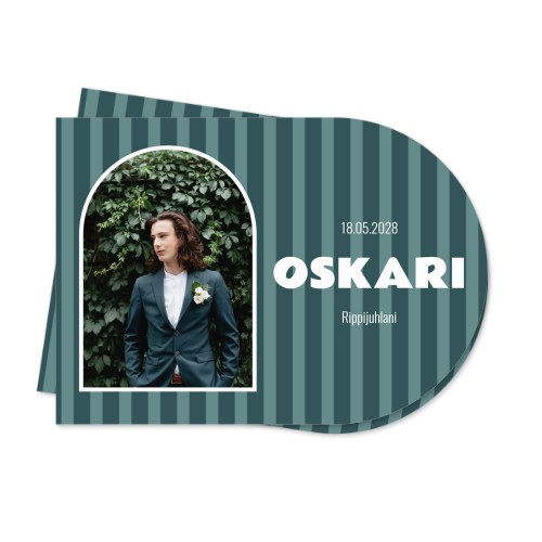 Striped Arch Shape Striped Arch Shape