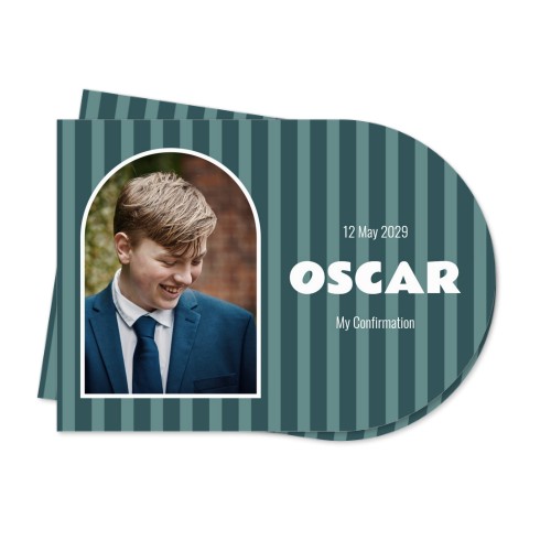 Striped Arch Shape Striped Arch Shape