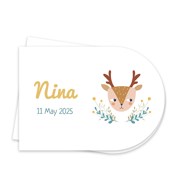 Pöytätabletti muovi kaarilla - 2 kpl