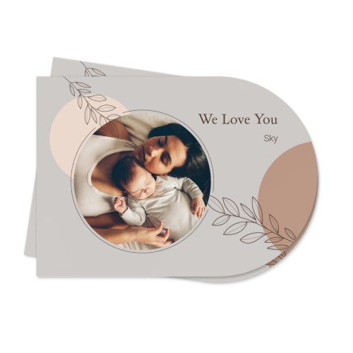 Placemat plastic arch - set of 2 Placemat plastic arch - set of 2