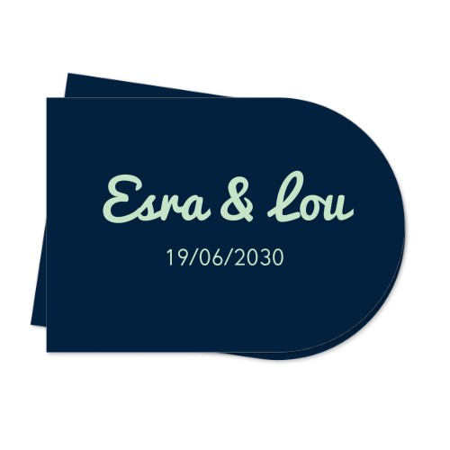 Tallriksunderlägg plast välvd - 2 st