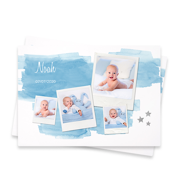 Watercolour Hearts Watercolour Hearts