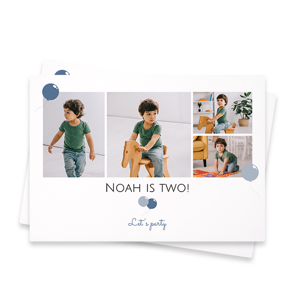 Photo placemats - 2 pcs