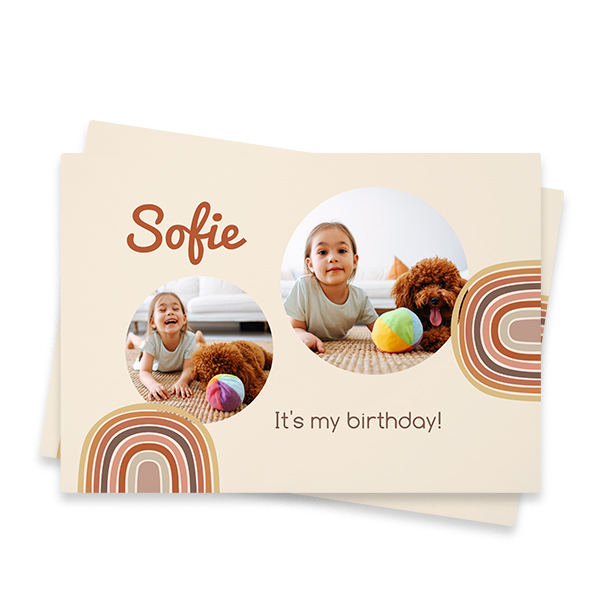 Photo placemats - 2 pcs Photo placemats - 2 pcs