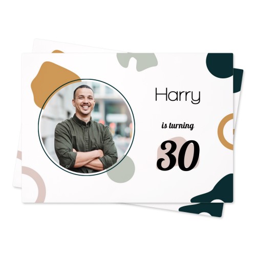 Birthday Shapes Birthday Shapes