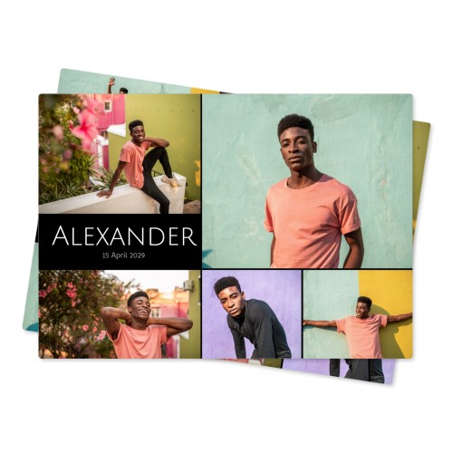 Photo placemats - 2 pcs