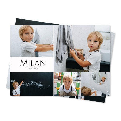 Photo placemats - 2 pcs Photo placemats - 2 pcs