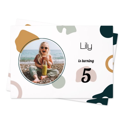 Birthday Shapes Birthday Shapes