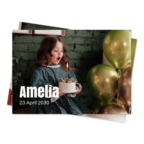 Photo placemats - 2 pcs Photo placemats - 2 pcs