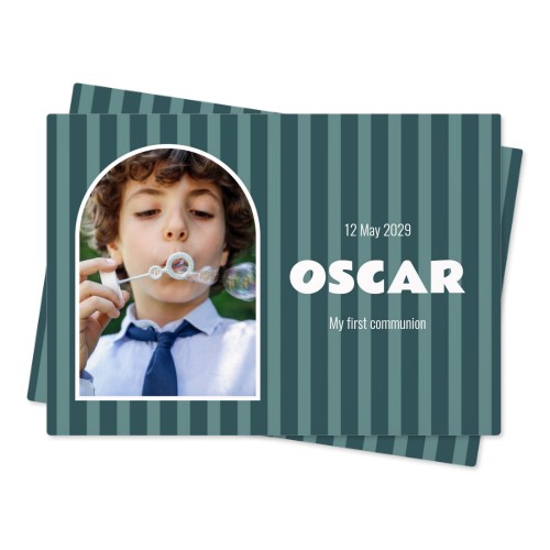 Striped Arch Shape Striped Arch Shape