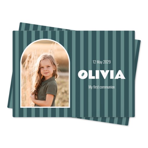 Striped Arch Shape Striped Arch Shape