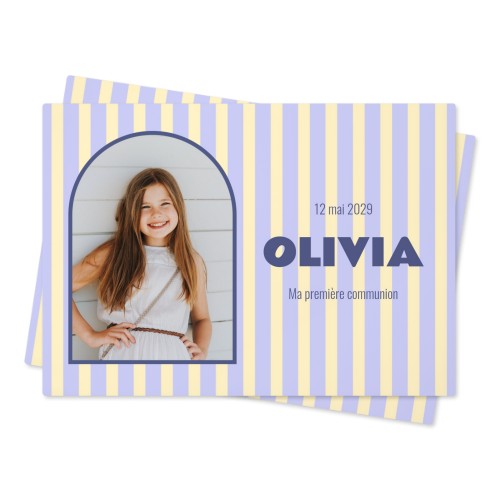 Striped Arch Shape Striped Arch Shape