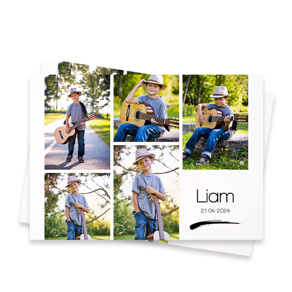 Brush Stroke Collage Brush Stroke Collage