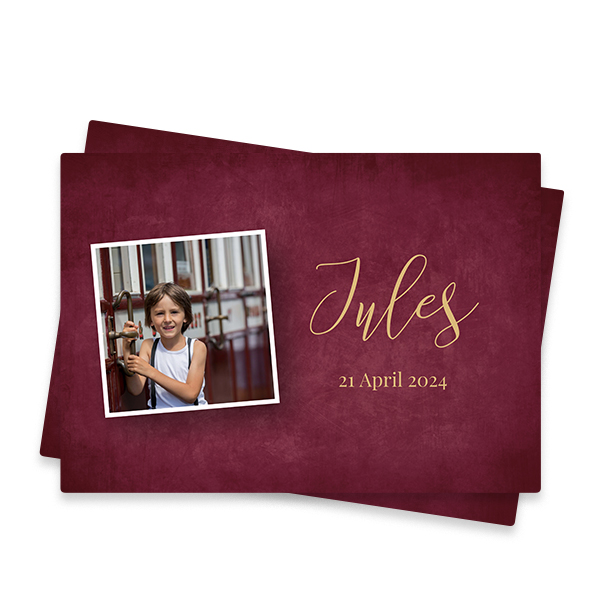 Photo placemats - 2 pcs