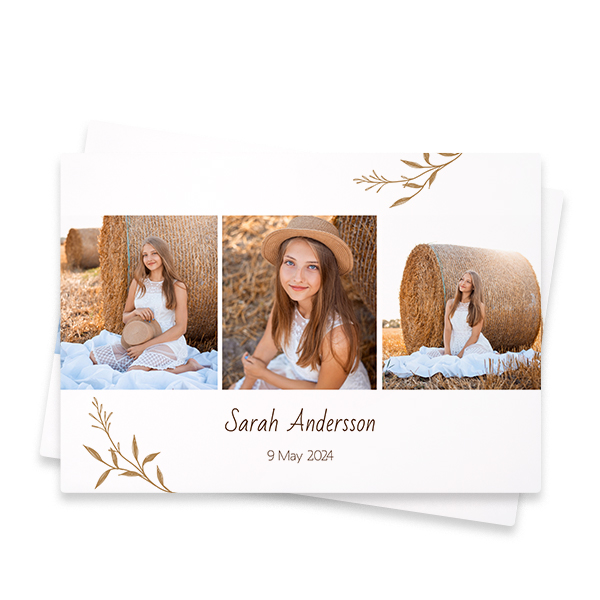 Photo placemats - 2 pcs