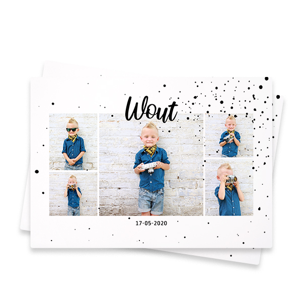 Photo placemats - 2 pcs