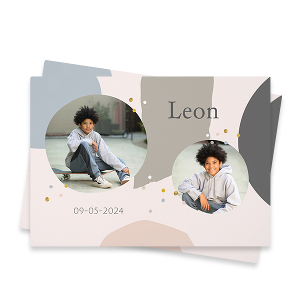 Photo placemats - 2 pcs