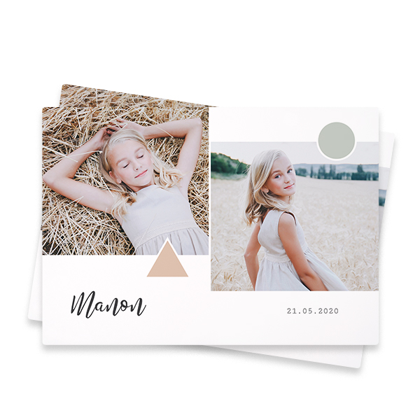 Photo placemats - 2 pcs