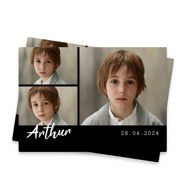 Photo placemats - 2 pcs