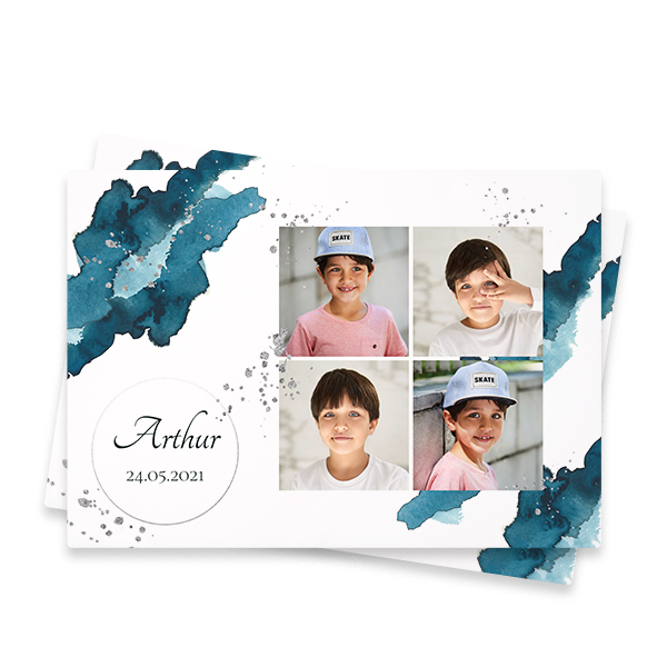 Photo placemats - 2 pcs