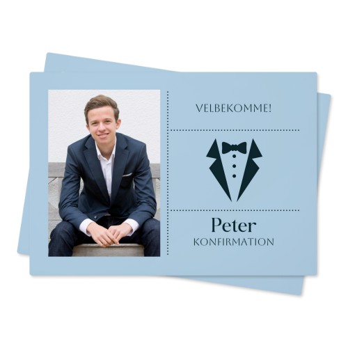 Dækkeservietter plastik - 2 stk