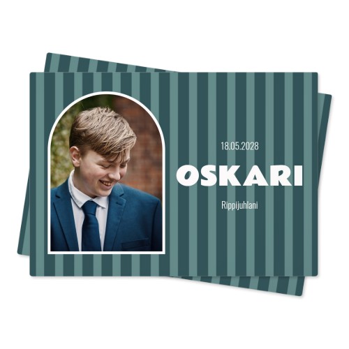 Striped Arch Shape Striped Arch Shape