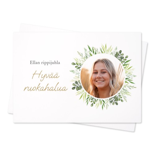 Pöytätabletti muovi - 2 kpl