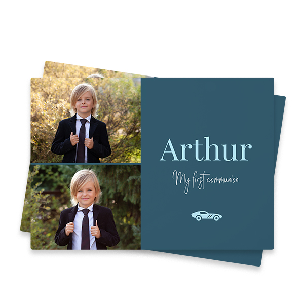 Photo placemats - 2 pcs