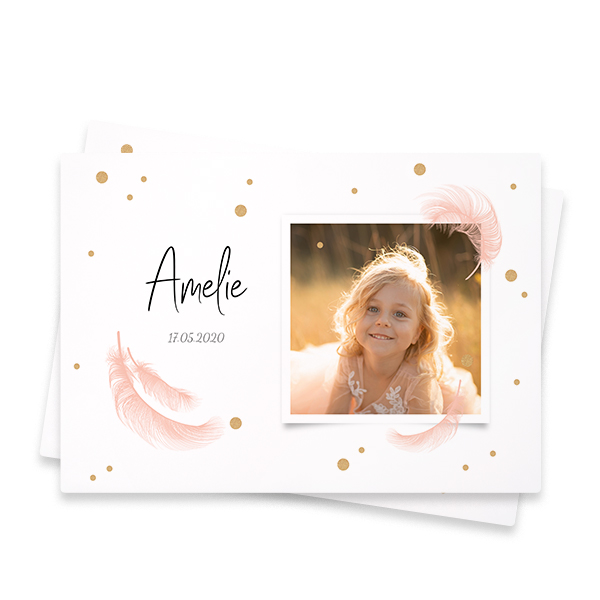 Feathers and golden sparkles Feathers and golden sparkles